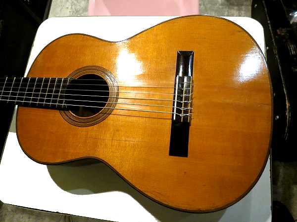 貴重 超希少！河野賢 MASARU KONO 1954年製 クラシックギター Vintage 